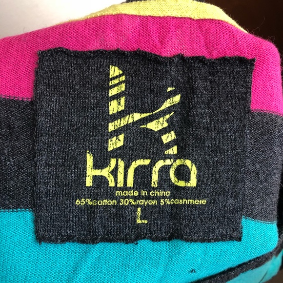 Lightweight Striped Sweater - Picture 6 of 7